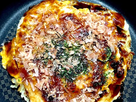 セブンイレブンの冷凍お好み焼きアレンジ レシピ 作り方 By スナックあられ 楽天レシピ